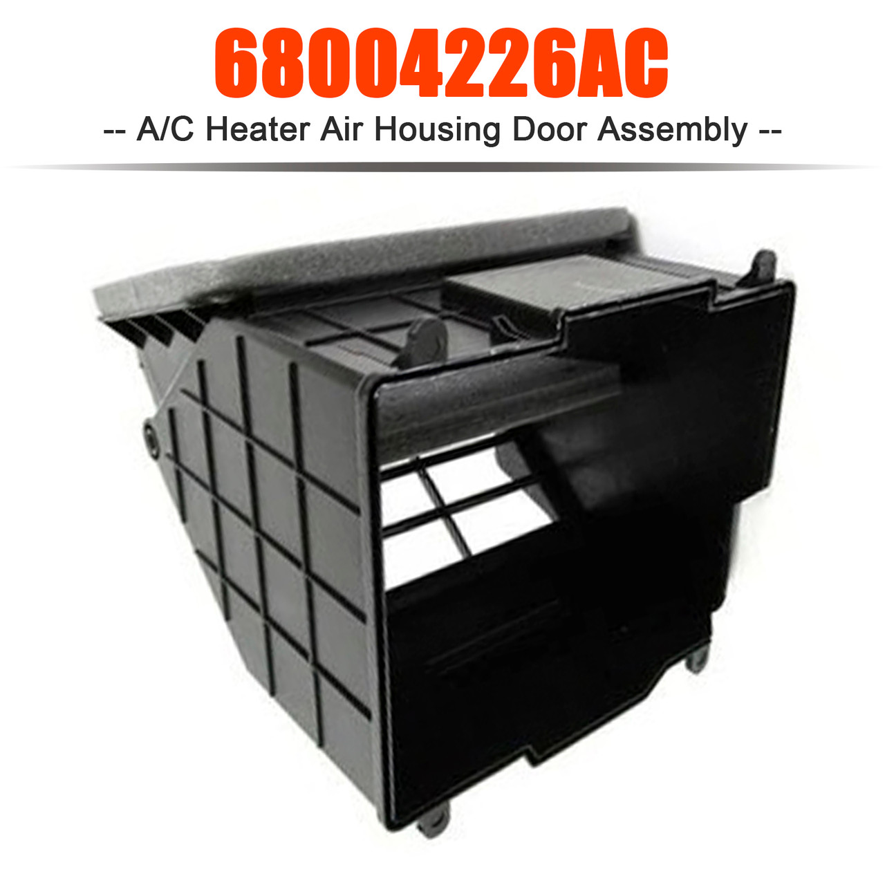 2002-2010 Dodge Ram A/C Heater Air Housing Door Assembly 68004226AC Generic