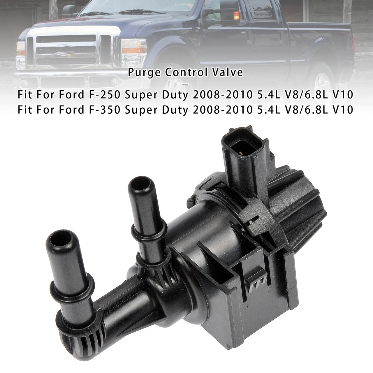 2008-2010 Ford F-350 Super Duty Vapor Canister Purge Solenoid Valve 911-350 Generic