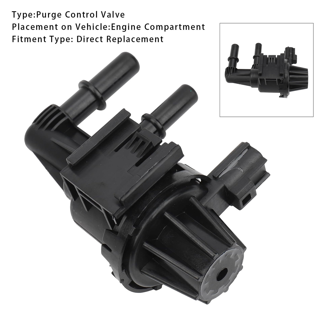 2008-2010 Ford F-350 Super Duty Vapor Canister Purge Solenoid Valve 911-350 Generic