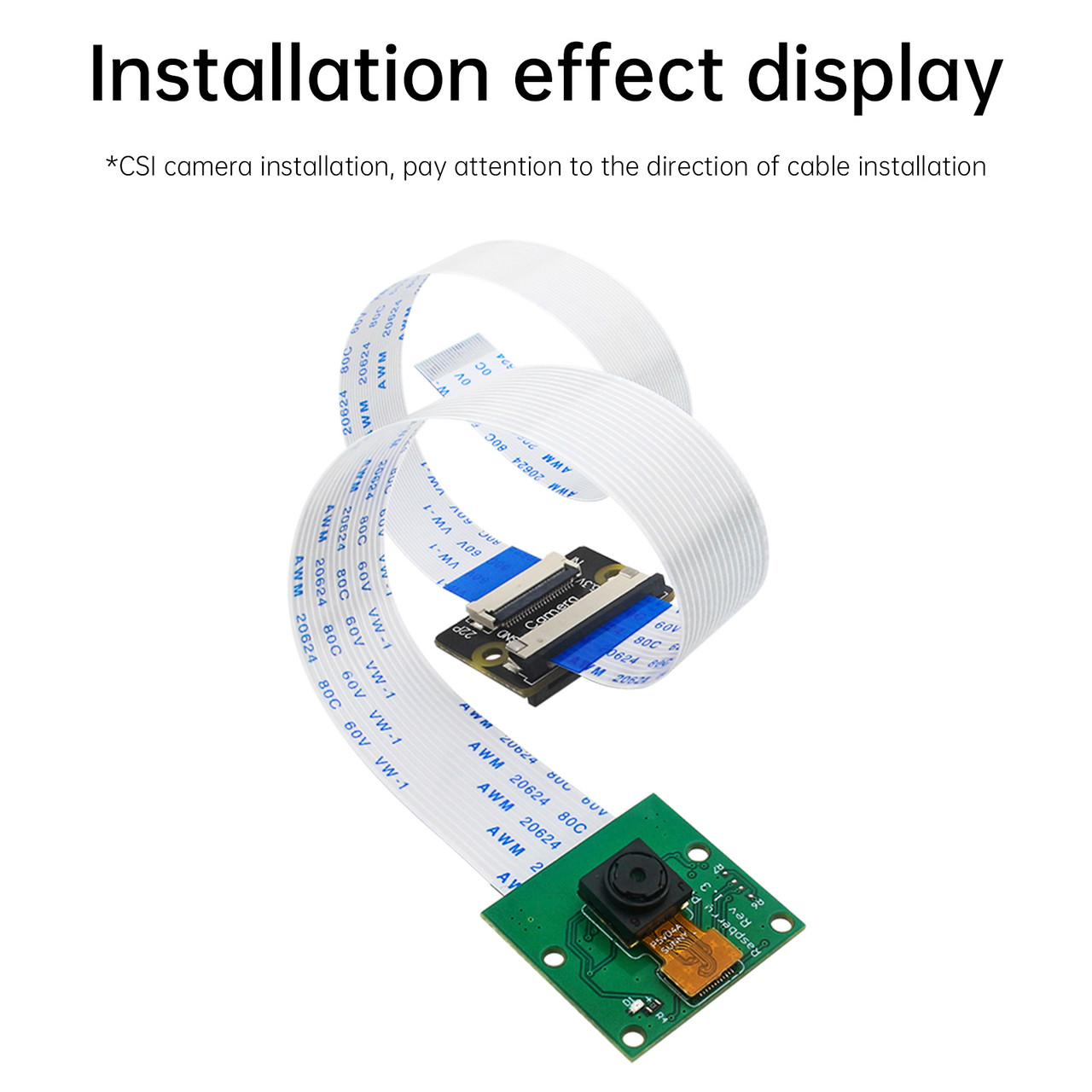 Raspberry Pi 5th Zero DSI Display CSI Camera Cable Adapter Board 15pin to 22pin