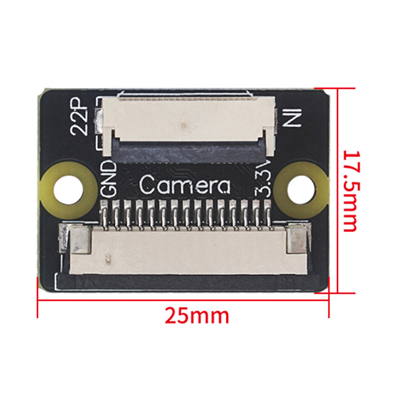 Raspberry Pi 5th Zero DSI Display CSI Camera Cable Adapter Board 15pin to 22pin