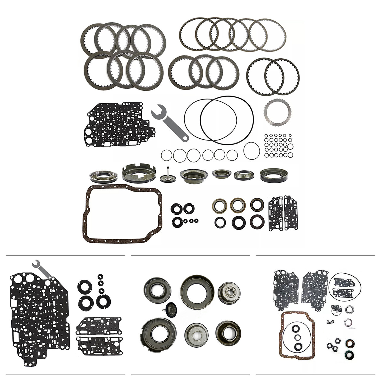 2009-2013 FORD TRANSIT CONNECT Transmission Banner Rebuild Kit FN4A-EL 4F27E 1.6mm thick Generic