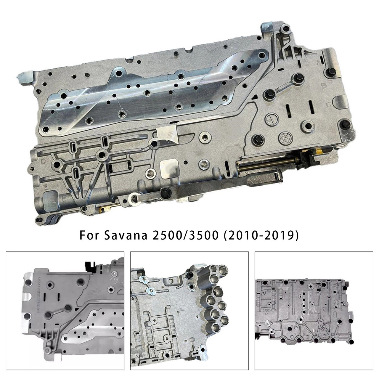 2009-2019 Cadillac CTS-V Valve Body+Transmission Control Module