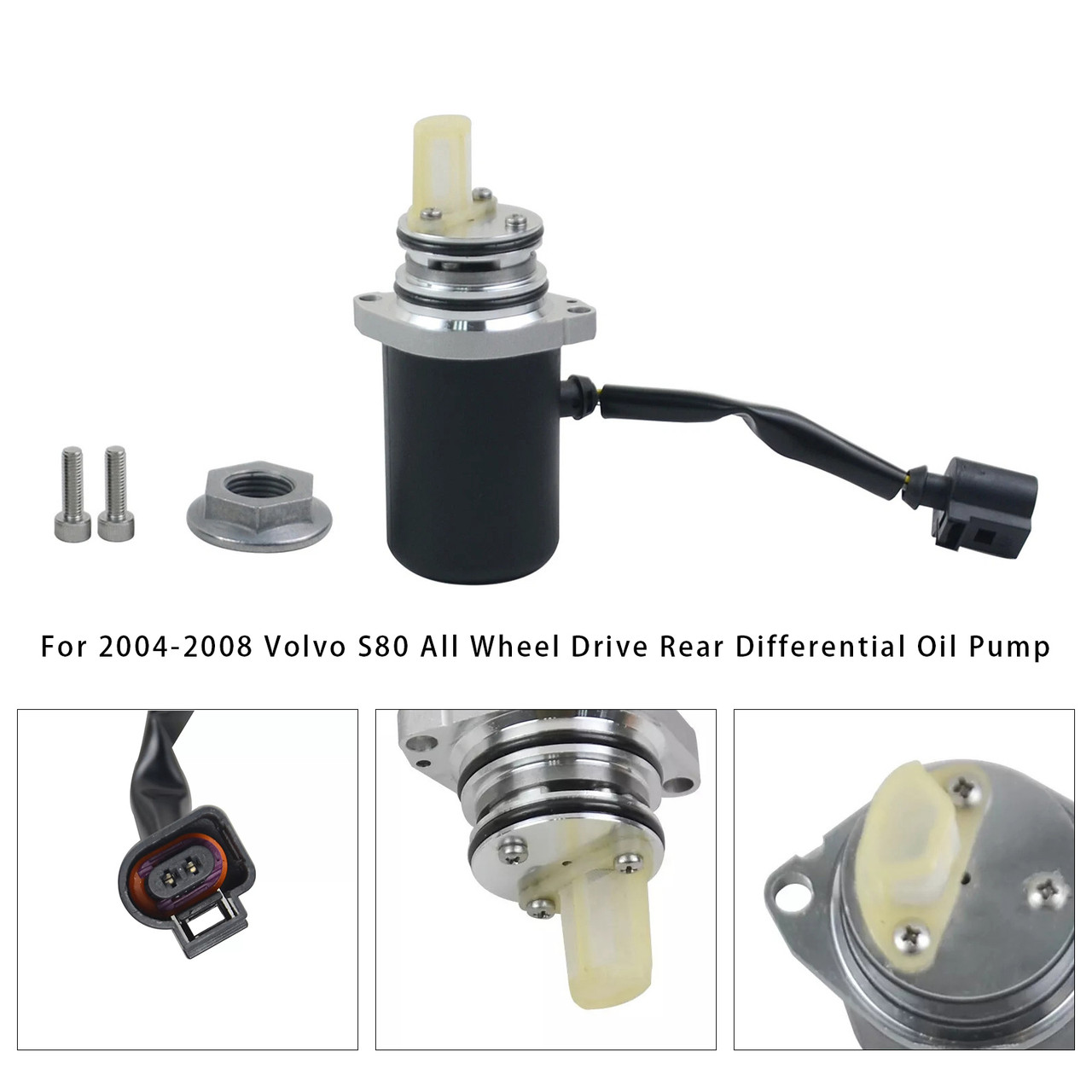 2004-2008 Volvo S80 Rear Differential Oil Pump 8689664 30783079 Generic
