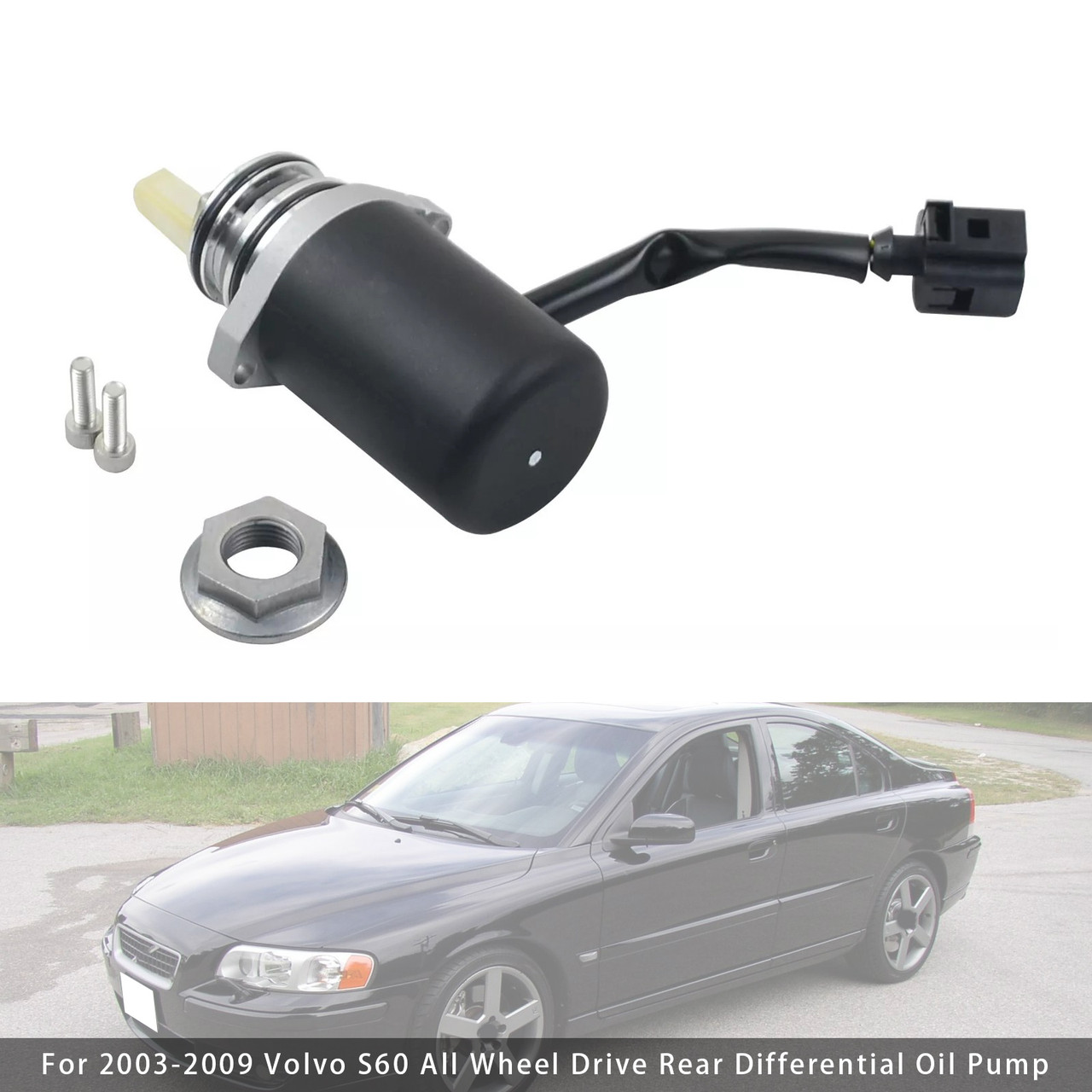 2003-2008 Volvo XC90 Rear Differential Oil Pump 8689664 30783079 Generic