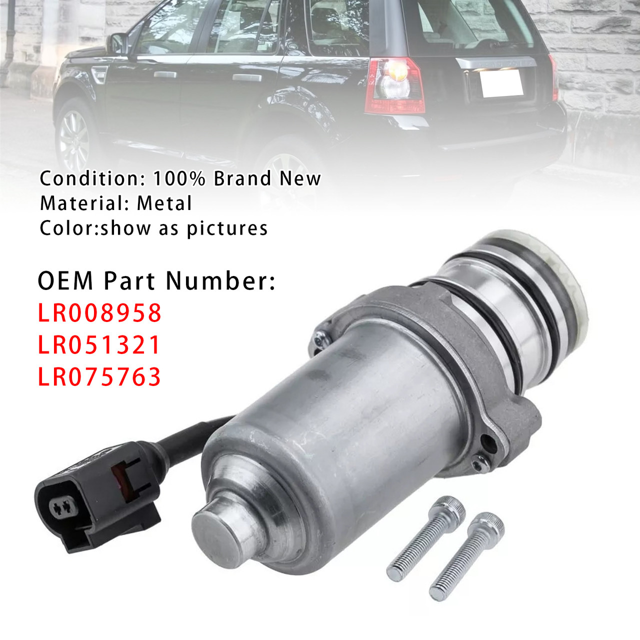 2009-2015 Land Rover Freelander 2 Rear Coupling Diff AWD Pump LR008958 Generic