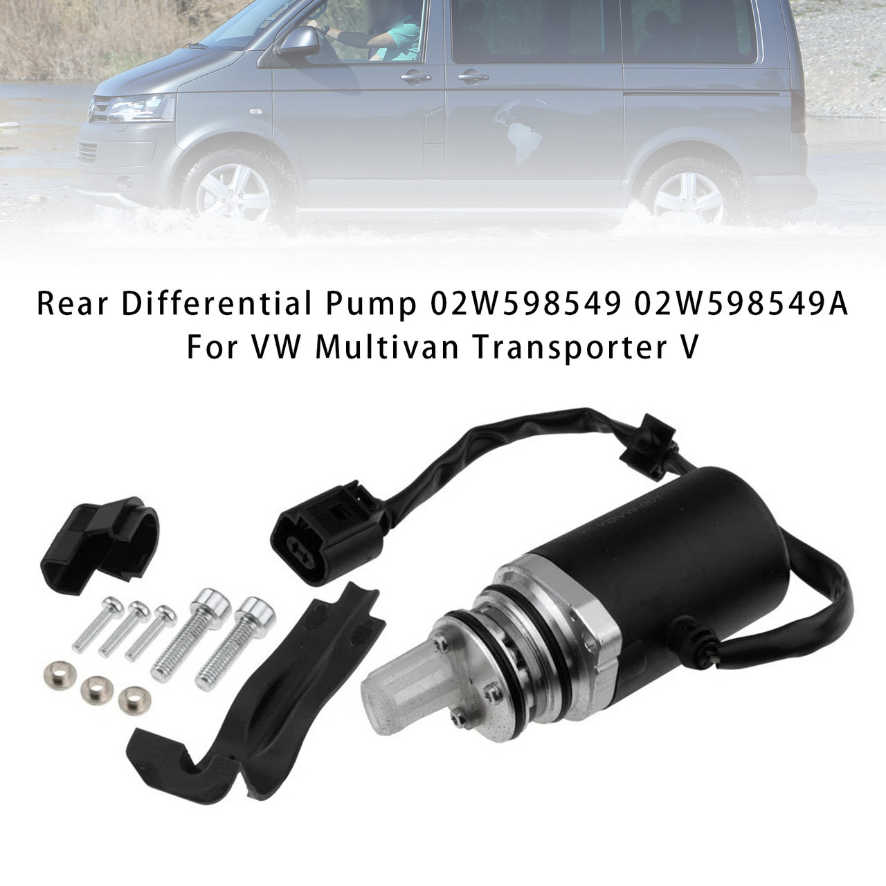 2003-2009 VW Transport V Rear Differential Pump 02W598549 02W598549A Generic