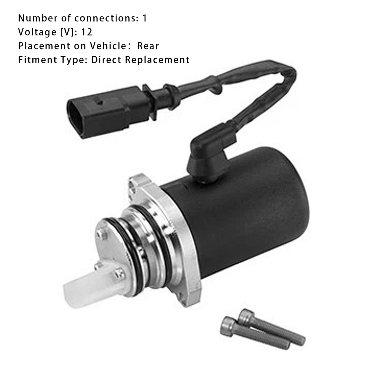 Volvo S60 Precharge Pump 8675234 AWD Generation I DS118577 Generic