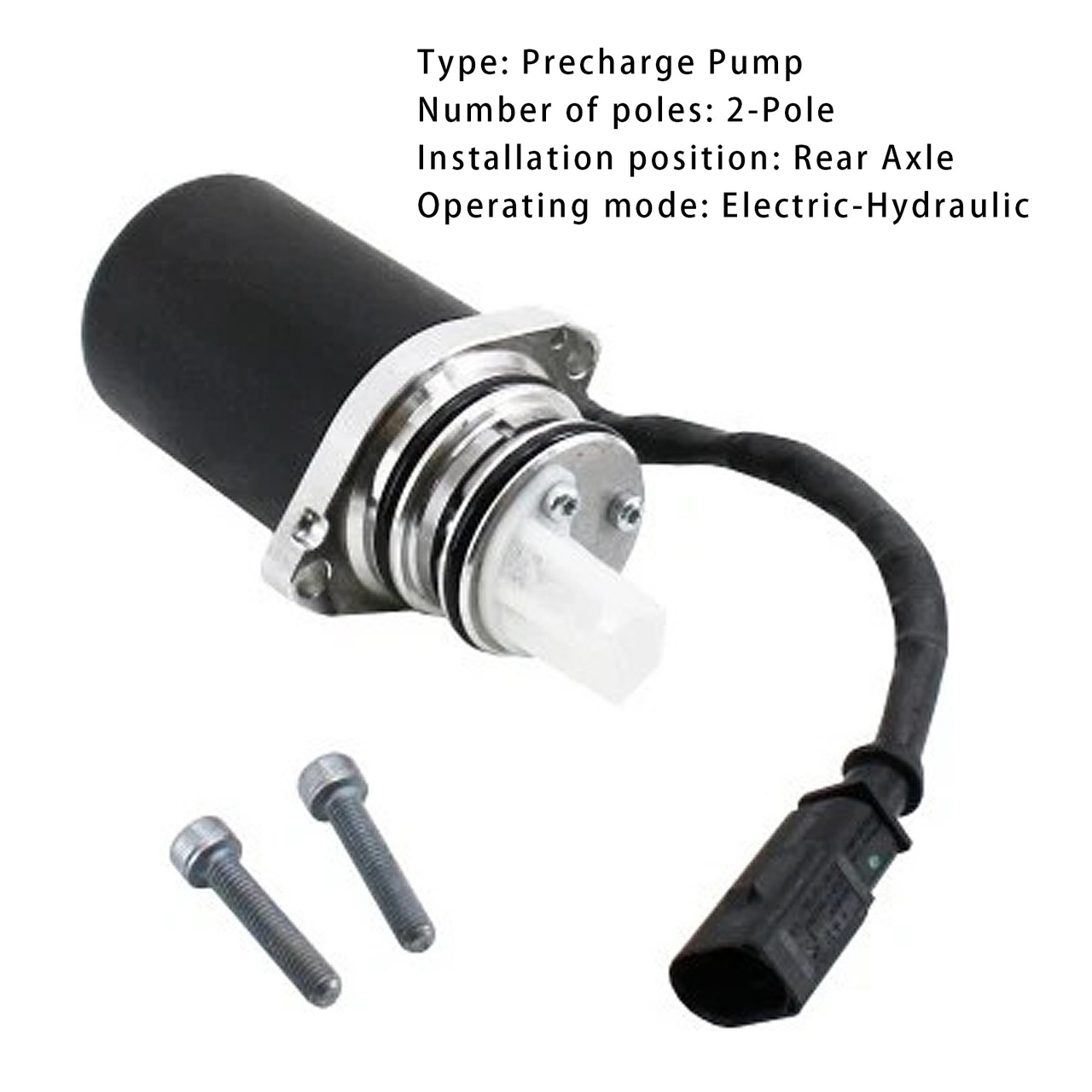 Volvo S60 Precharge Pump 8675234 AWD Generation I DS118577 Generic