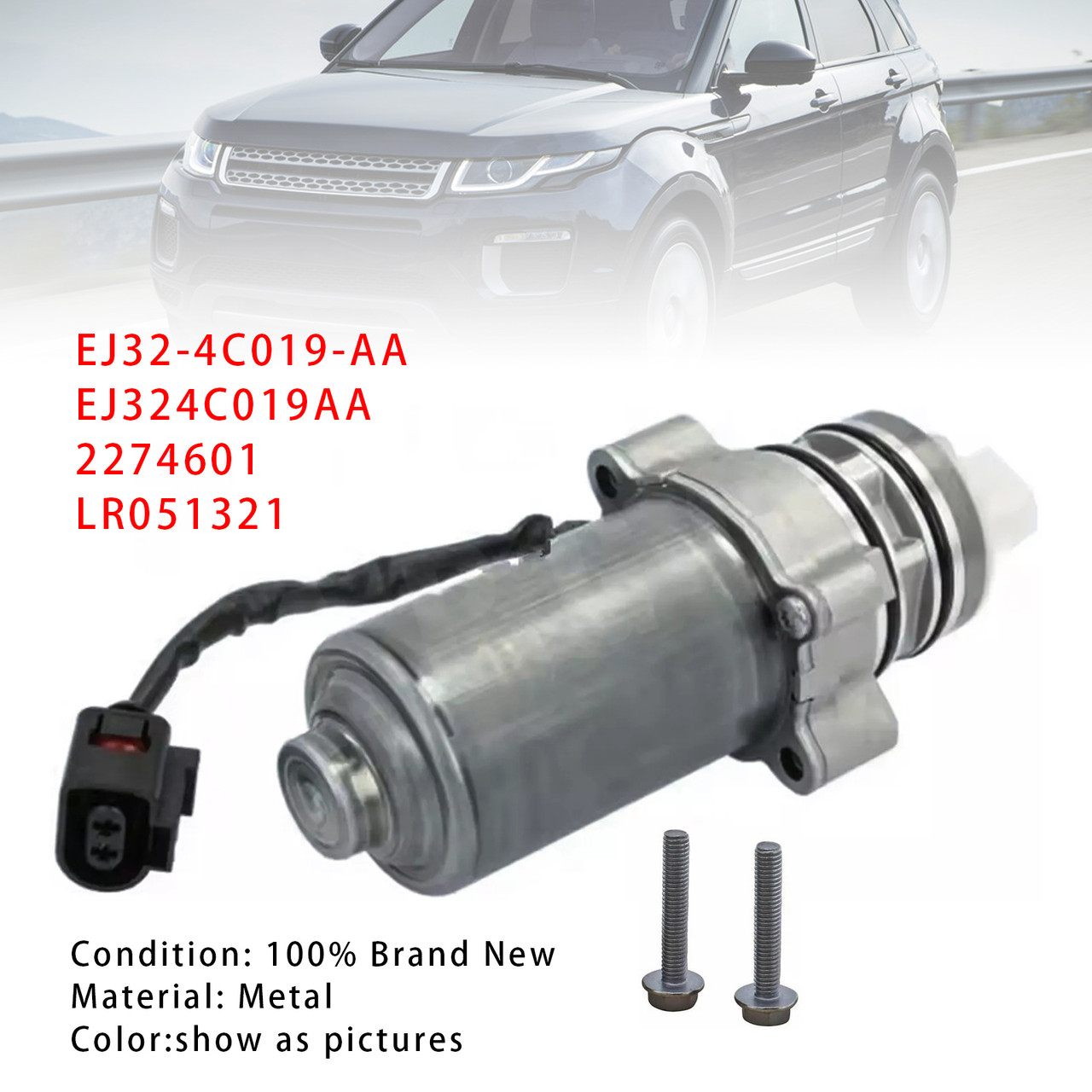 Range Rover Evoque L538 Discovery Sport L550 2.0 2.2 5th Generation AWD Pump EJ32-4C019-AA Generic