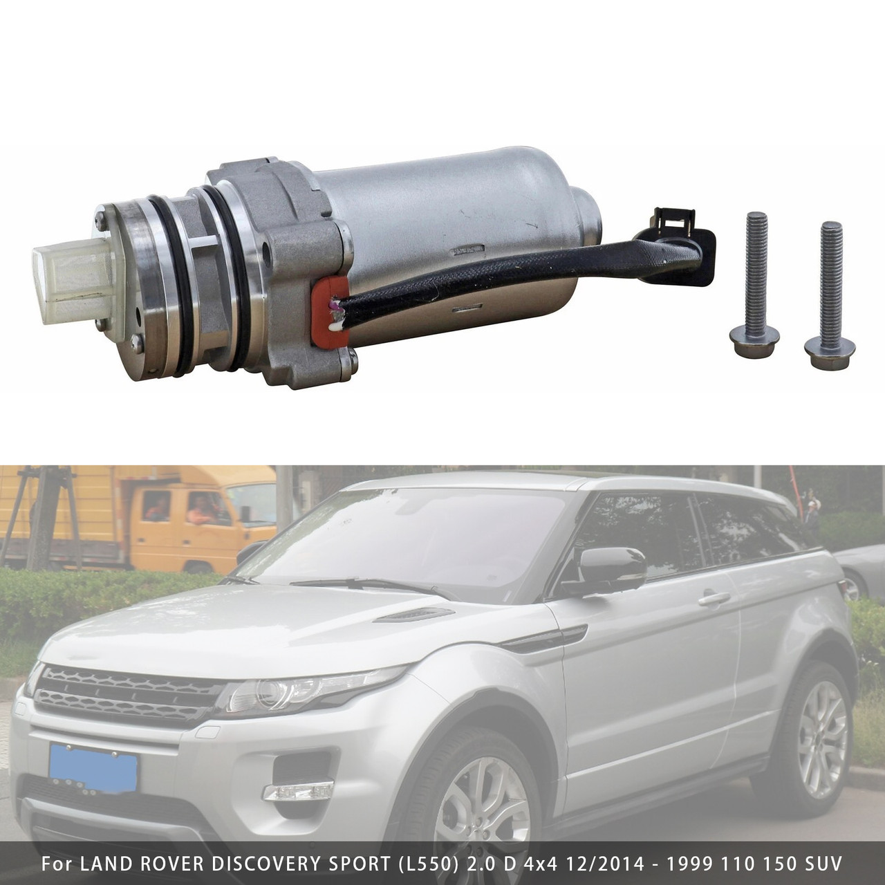 Range Rover Evoque L538 Discovery Sport L550 2.0 2.2 5th Generation AWD Pump EJ32-4C019-AA Generic