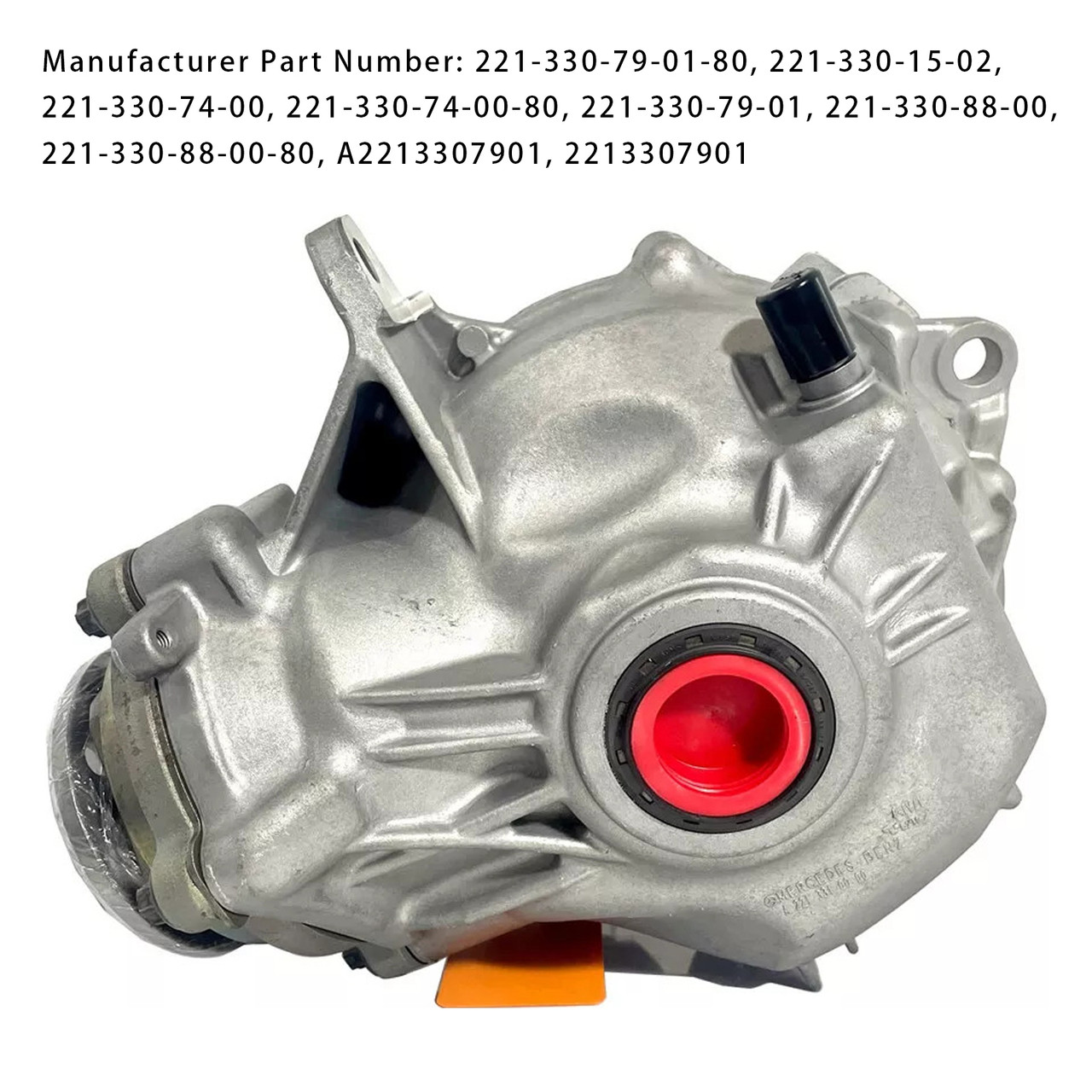 Mercedes-Benz Cls450 S63 S450 Front Axle Differential Assembly 2.47 Gear A2213307901 Generic