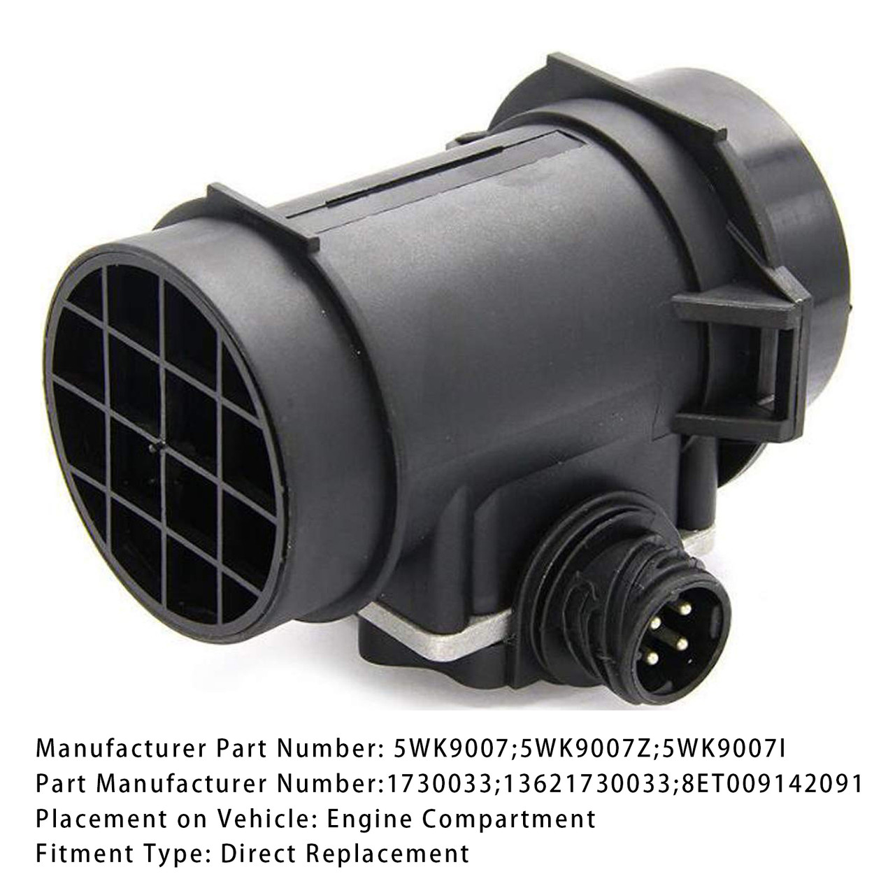 1991-1996 BMW 5 Series E34 520i Touring Mass Air Flow Meter Sensor