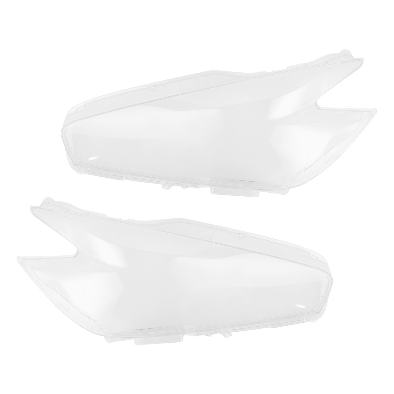 2015-2018 Nissan Murano Left+Right Front Headlight Clear Lens Cover Generic