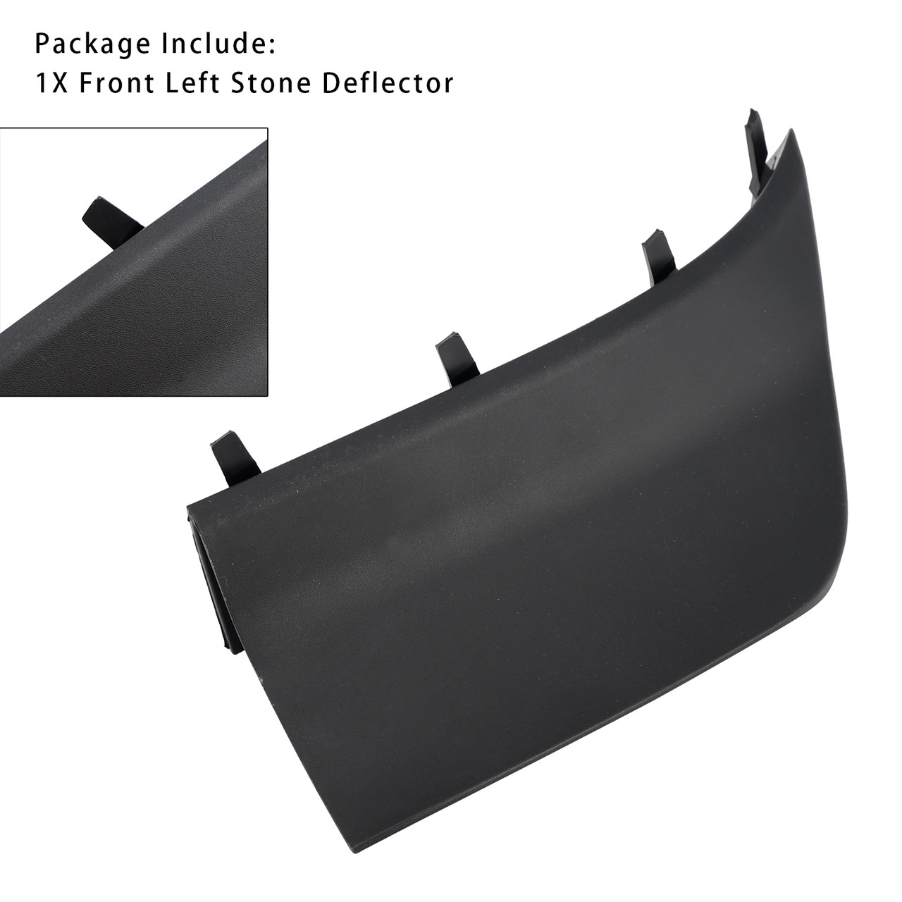 2021-2024 Jeep Grand Cherokee L Front Left Fascia Spat 68421753AB Generic