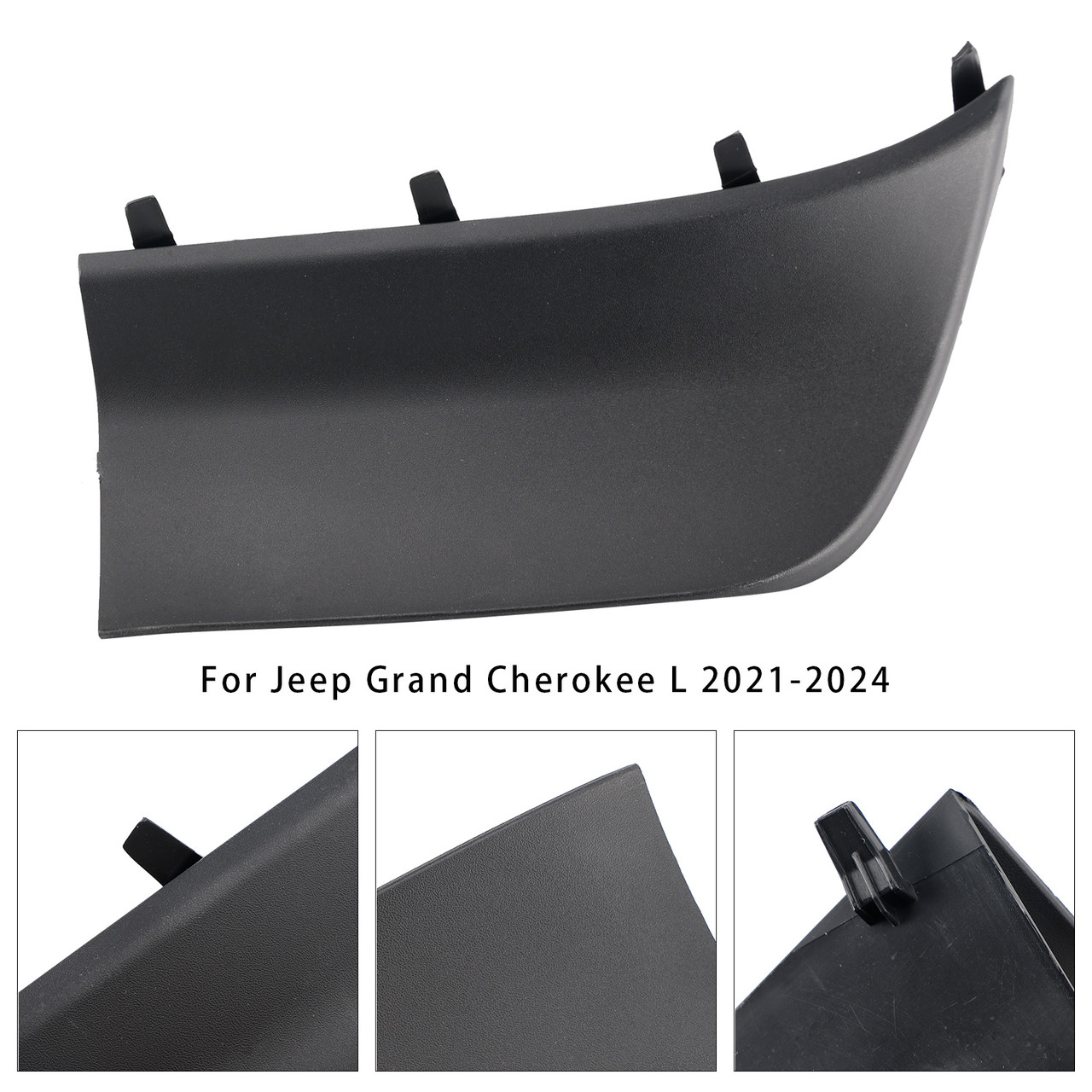 2021-2024 Jeep Grand Cherokee L Front Left Fascia Spat 68421753AB Generic