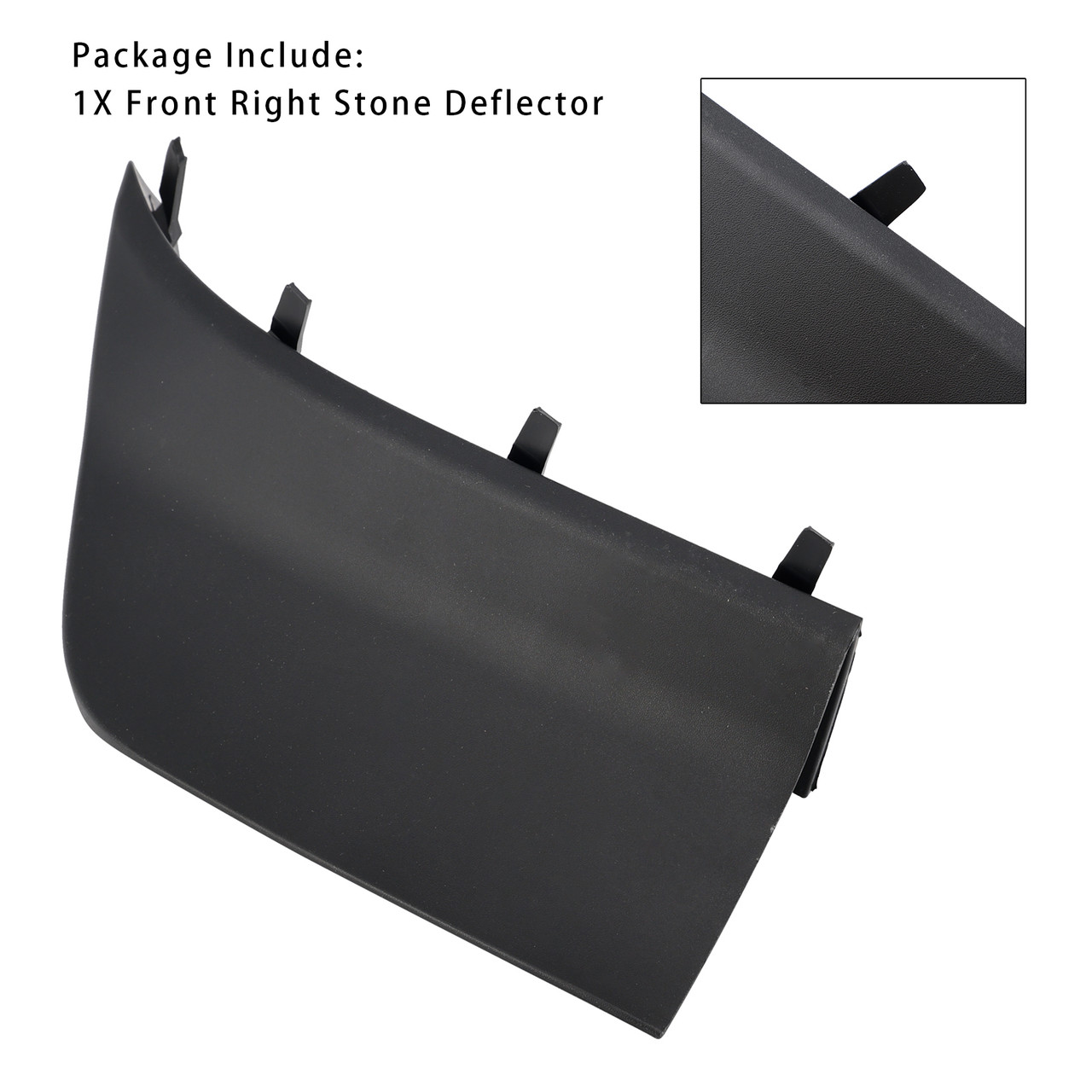 2021-2024 Jeep Grand Cherokee R Front Right Fascia Spat 68421752AA Generic