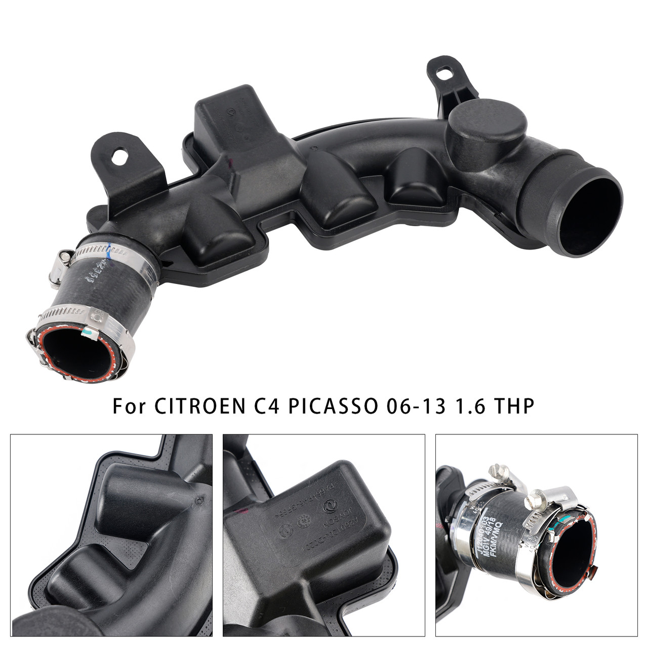 2004-2015 CITROEN C4 C5 DS4 DS5 Intercharge Air Hose 1440J1 Generic 2004-2015 CITROEN C4 C5 DS4 DS5 Intercharge Air Hose 1440J1 Generic