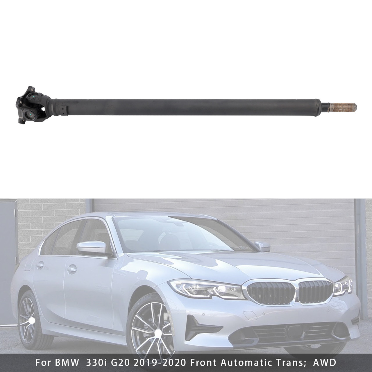 2019-2020 BMW 330i xDrive G20 Front Gimbal Shaft Joint Shaft 26208698362 Driveshaft Generic