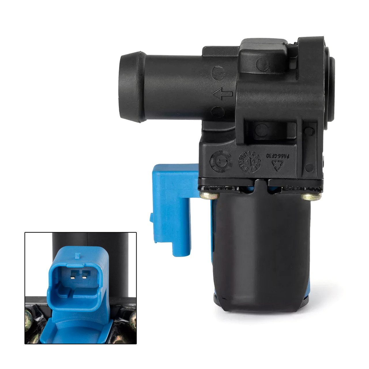 2014-2016 Ford Transit Connect XL, XLT 1.6T Heater Control Valve Solenoid Engine Coolant Bypass BM5Z-18495-C Generic