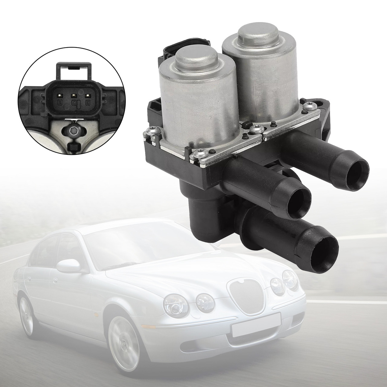 2003-2005 Ford Thunderbird All Engine Gas Heater Control Valve XR840091 Generic