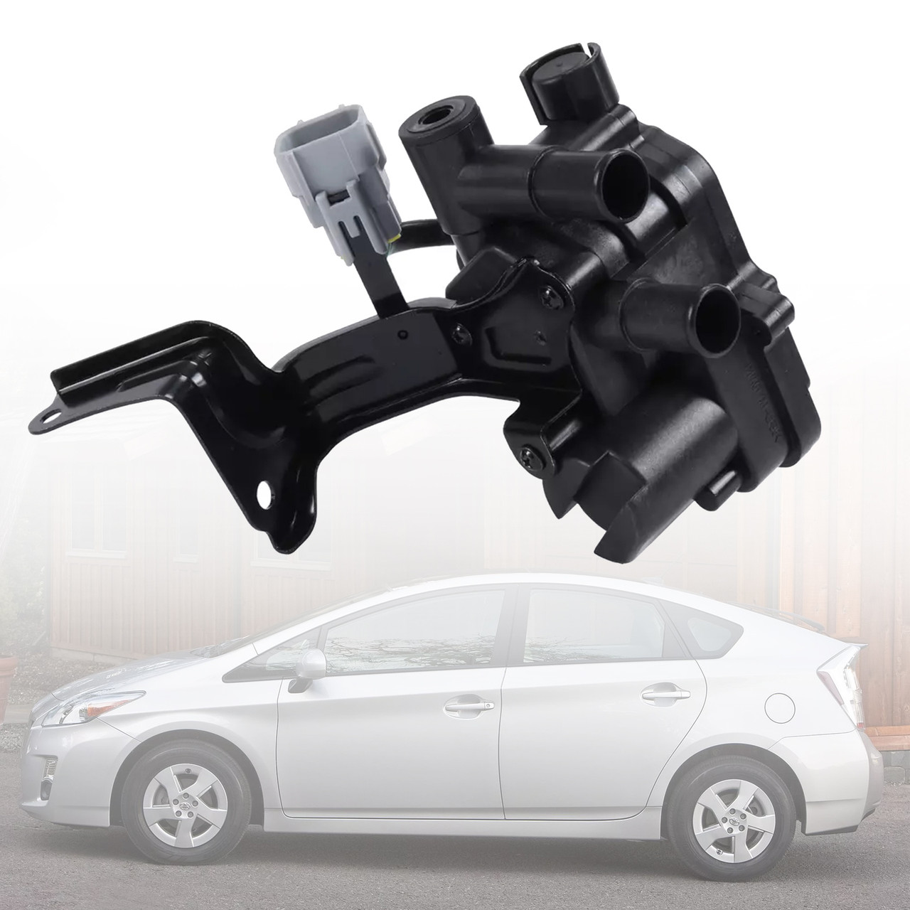 2004-2006 Toyota Prius Base Heater Coolant Control Valve 16670-21010 Generic