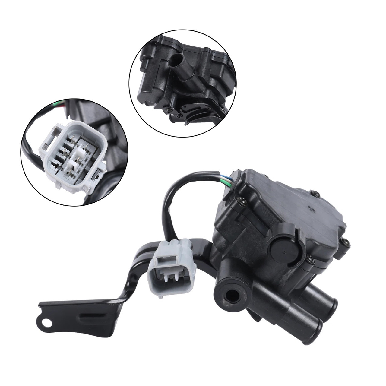 2004-2006 Toyota Prius Base Heater Coolant Control Valve 16670-21010 Generic