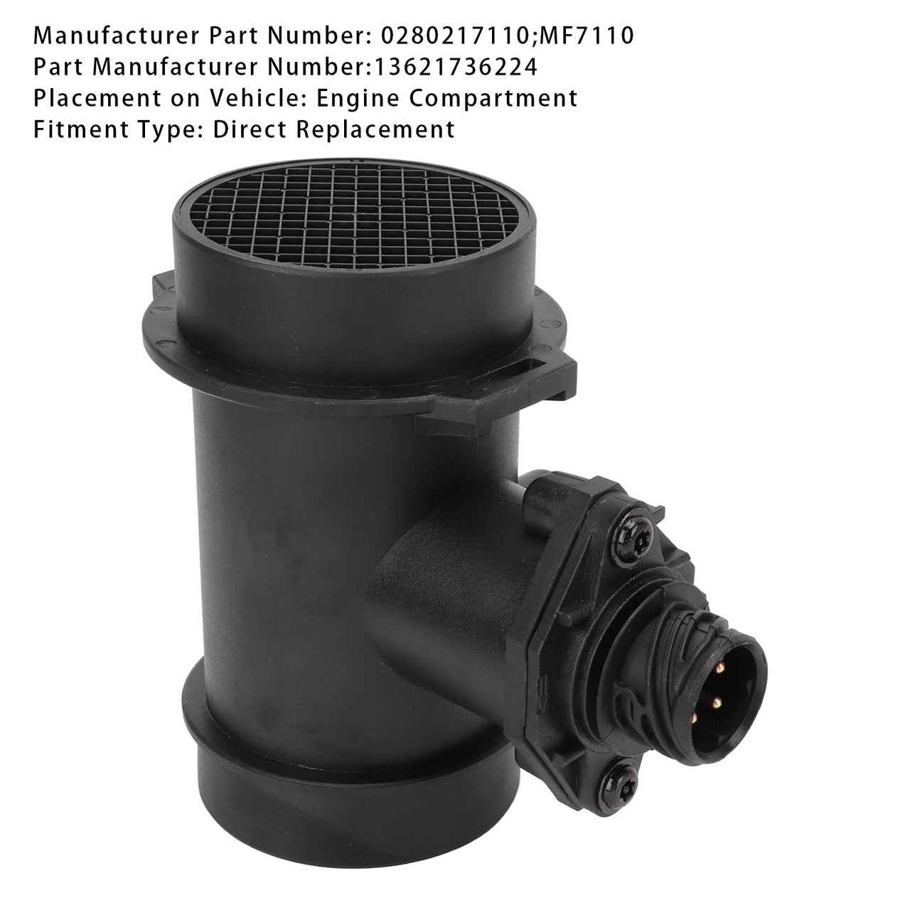 1995-1999BMW 3 Series E36 Mass Air Flow Meter Sensor 0280217110 Generic