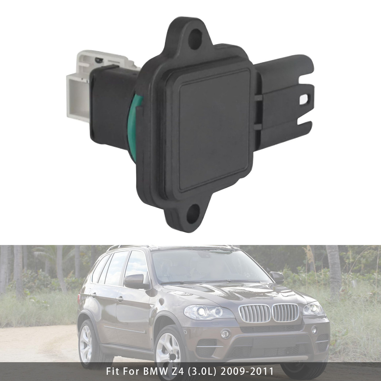 2007-2008 BMW 328xi (3.0L) Mass Air Flow Meter Sensor 5WK97513 Generic