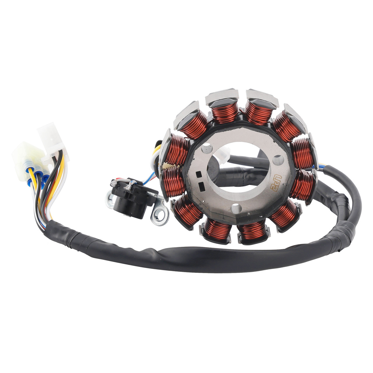 Yamaha Xeon Karbu 125 EGO LC 125 Carburetor Version 12-Pole Magneto Generator Stator 44D-H1410-00 Generic