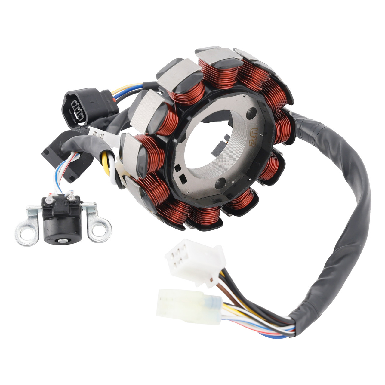 Yamaha Xeon Karbu 125 EGO LC 125 Carburetor Version 12-Pole Magneto Generator Stator 44D-H1410-00 Generic