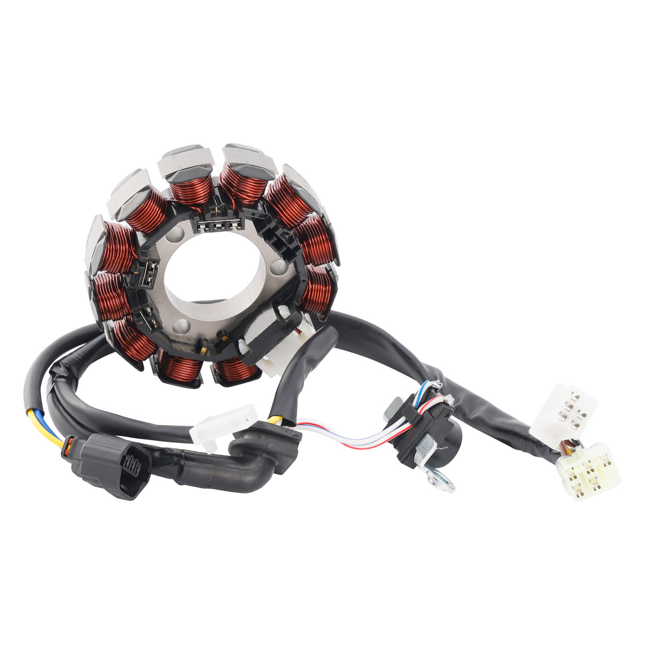 Yamaha Xeon Karbu 125 EGO LC 125 Carburetor Version 12-Pole Magneto Generator Stator 44D-H1410-00 Generic