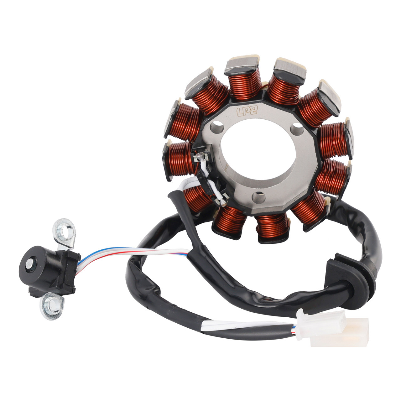 Yamaha Mio 125 12-Pole Magneto Generator Stator 2PH-H1410-10 Generic Yamaha Mio 125 12-Pole Magneto Generator Stator 2PH-H1410-10 Generic