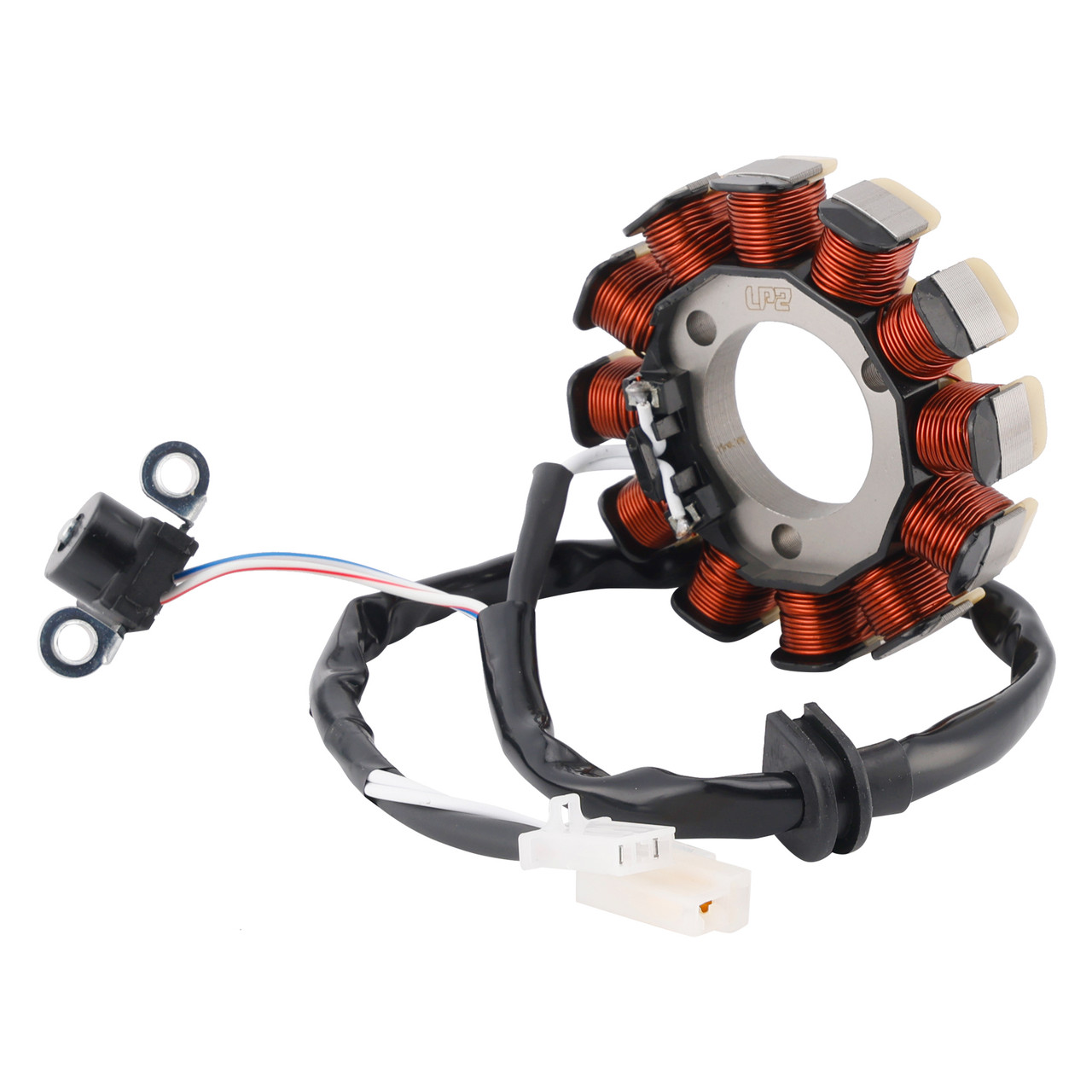 Yamaha EGO 125 SOLARIZ 12-Pole Magneto Generator Stator 2PH-H1410-10 Generic Yamaha EGO 125 SOLARIZ 12-Pole Magneto Generator Stator 2PH-H1410-10 Generic