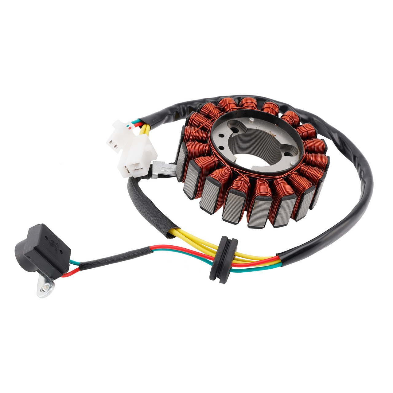 Daelim S3 125 S3 250 S3 FI 125 S300 SV250 EFI models 18-Pole Magneto Generator Stator Generic