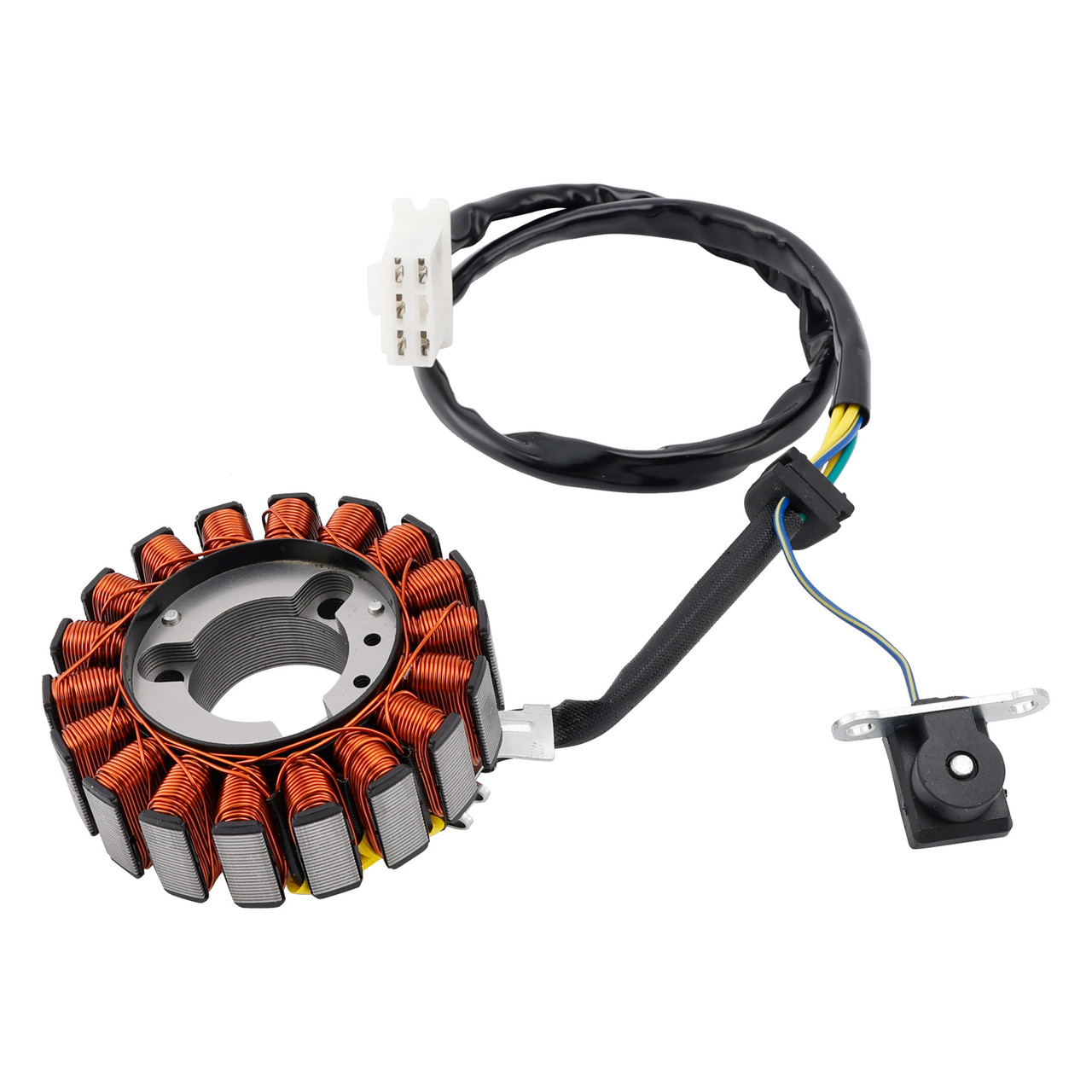 1998-2002 Honda FES 125 150 Pantheon 2T 18-Pole Magneto Generator Stator 31120-KFF-901 Generic