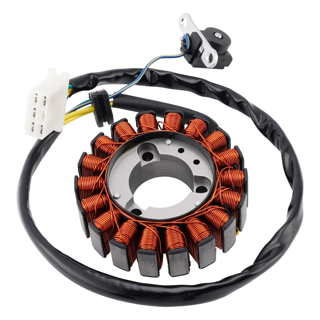 1998-2002 Honda FES 125 150 Pantheon 2T 18-Pole Magneto Generator Stator 31120-KFF-901 Generic