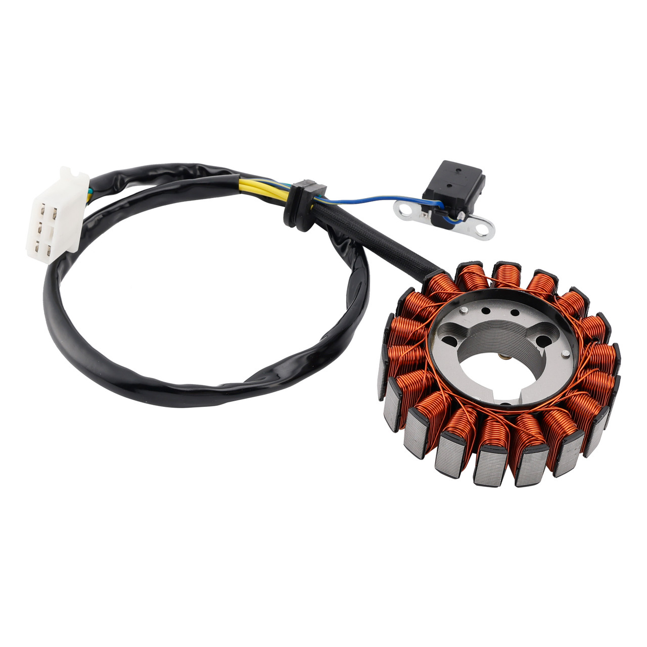1998-2002 Honda FES 125 150 Pantheon 2T 18-Pole Magneto Generator Stator 31120-KFF-901 Generic