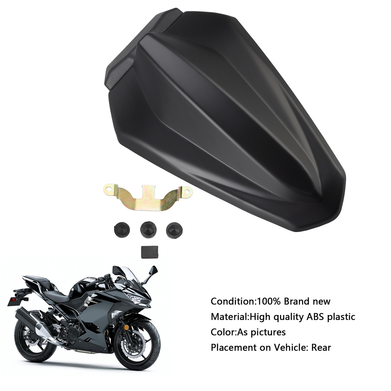 2018-2024 Kawasaki Ninja 400 Racing Tail Rear Seat Fairing Cowl
