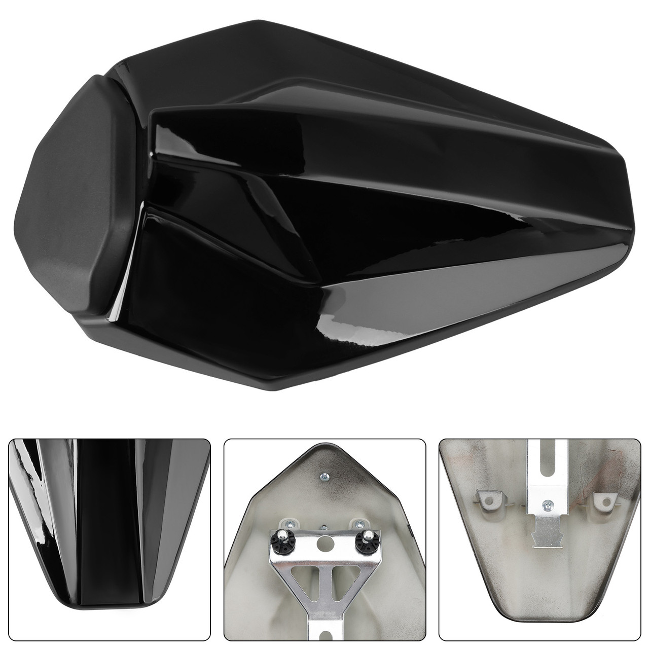 2016-2025 Kawasaki Ninja ZX-10R Tail Rear Seat Fairing Cowl Black Generic