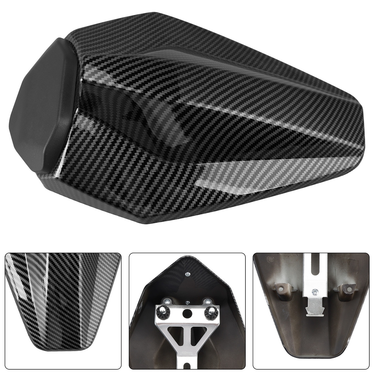 2016-2025 Kawasaki Ninja ZX-10R Tail Rear Seat Fairing Cowl Carbon Generic
