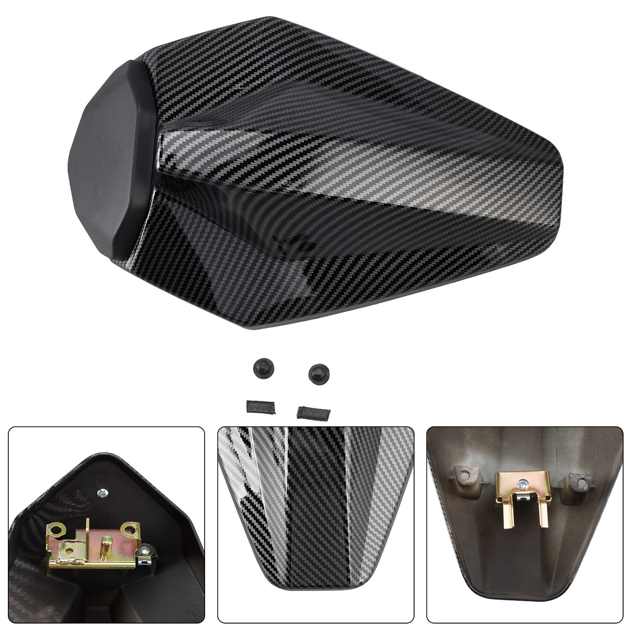 2019-2026 Kawasaki Ninja ZX-6R Tail Rear Seat Fairing Cowl Carbon Generic