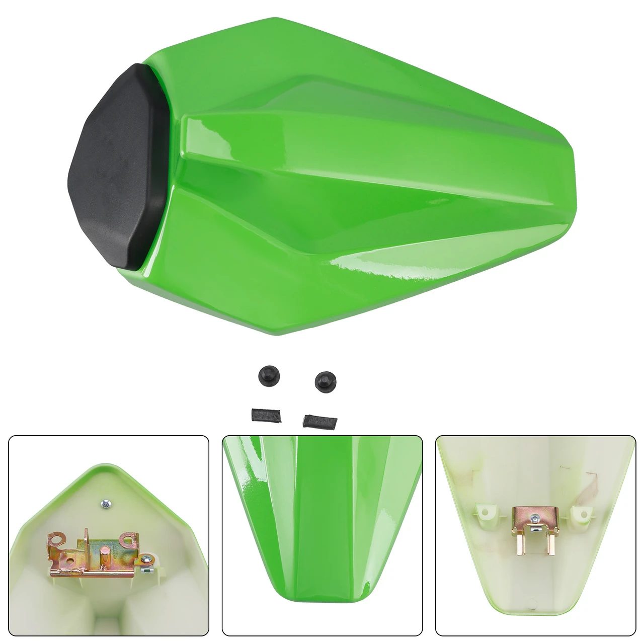 2019-2026 Kawasaki Ninja ZX-6R Tail Rear Seat Fairing Cowl Green Generic