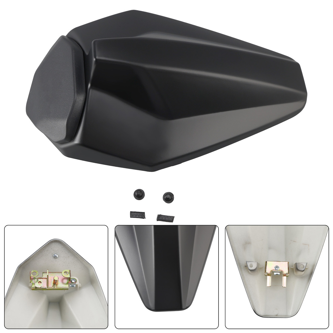 2019-2025 Kawasaki Ninja ZX-6R Tail Rear Seat Fairing Cowl Matte Black Generic