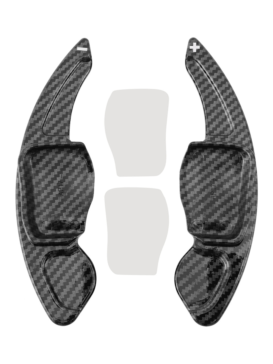 2012 Volkswagen Golf 6 GTI Carbon Look Steering Wheel Paddle Shifter Extension Black Generic 2012 Volkswagen Golf 6 GTI Carbon Look Steering Wheel Paddle Shifter Extension Black Generic