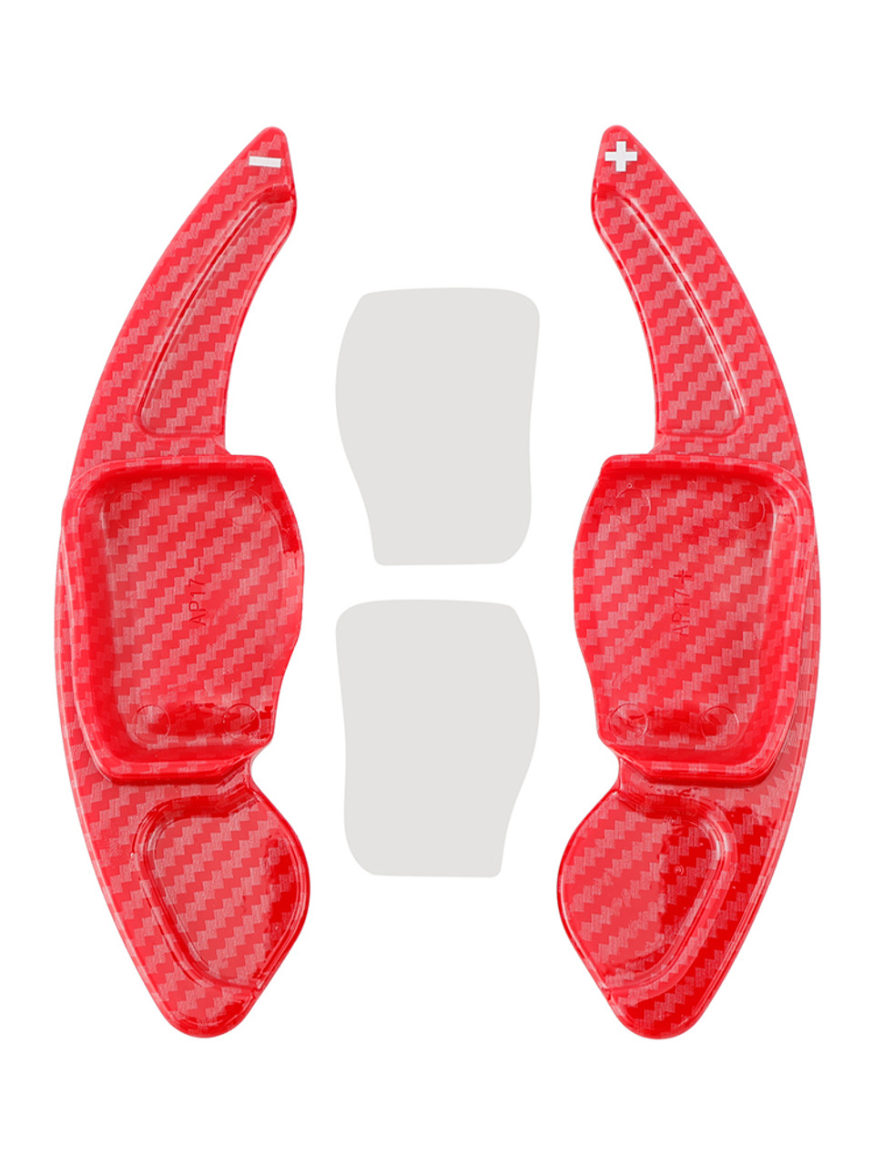 2024 Skoda Superb Carbon Look Steering Wheel Paddle Shifter Extension Red Generic 2024 Skoda Superb Carbon Look Steering Wheel Paddle Shifter Extension Red Generic