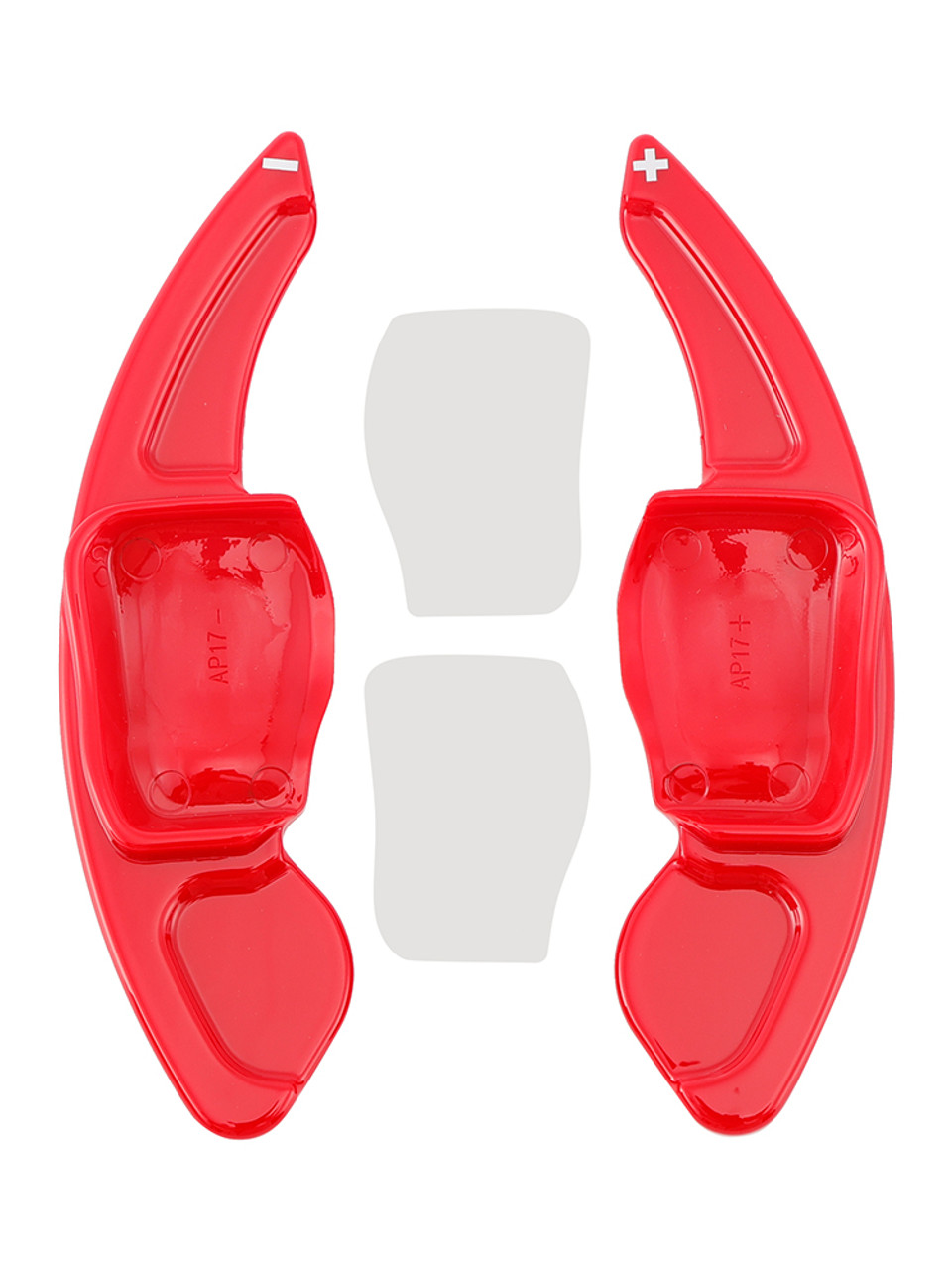 2009-2012 SEAT Leon Steering Wheel Paddle Shifter Extension Red Generic 2009-2012 SEAT Leon Steering Wheel Paddle Shifter Extension Red Generic