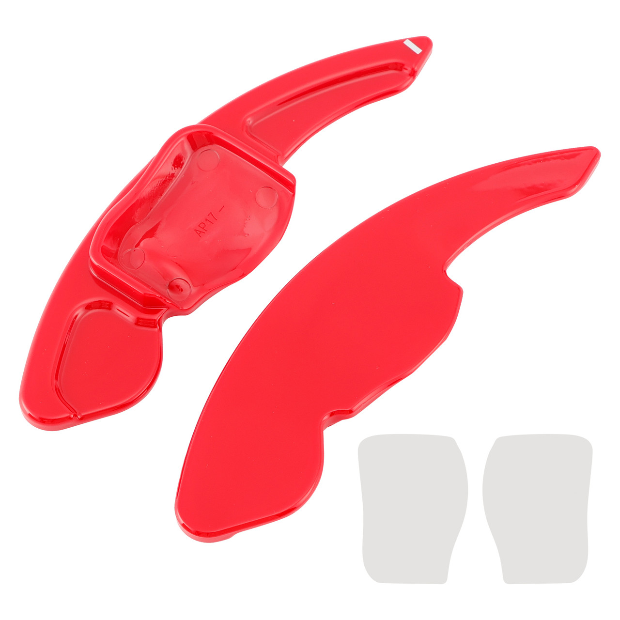 2009-2012 SEAT Leon Steering Wheel Paddle Shifter Extension Red Generic 2009-2012 SEAT Leon Steering Wheel Paddle Shifter Extension Red Generic