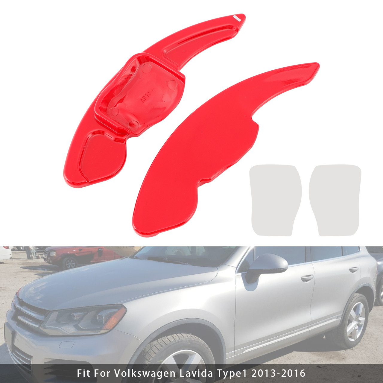 2024 Skoda Superb Steering Wheel Paddle Shifter Extension Red Generic 2024 Skoda Superb Steering Wheel Paddle Shifter Extension Red Generic