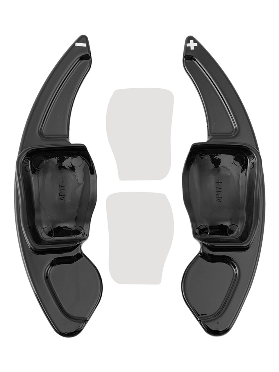 2012-2016 Charan Steering Wheel Paddle Shifter Extension Black Generic 2012-2016 Charan Steering Wheel Paddle Shifter Extension Black Generic